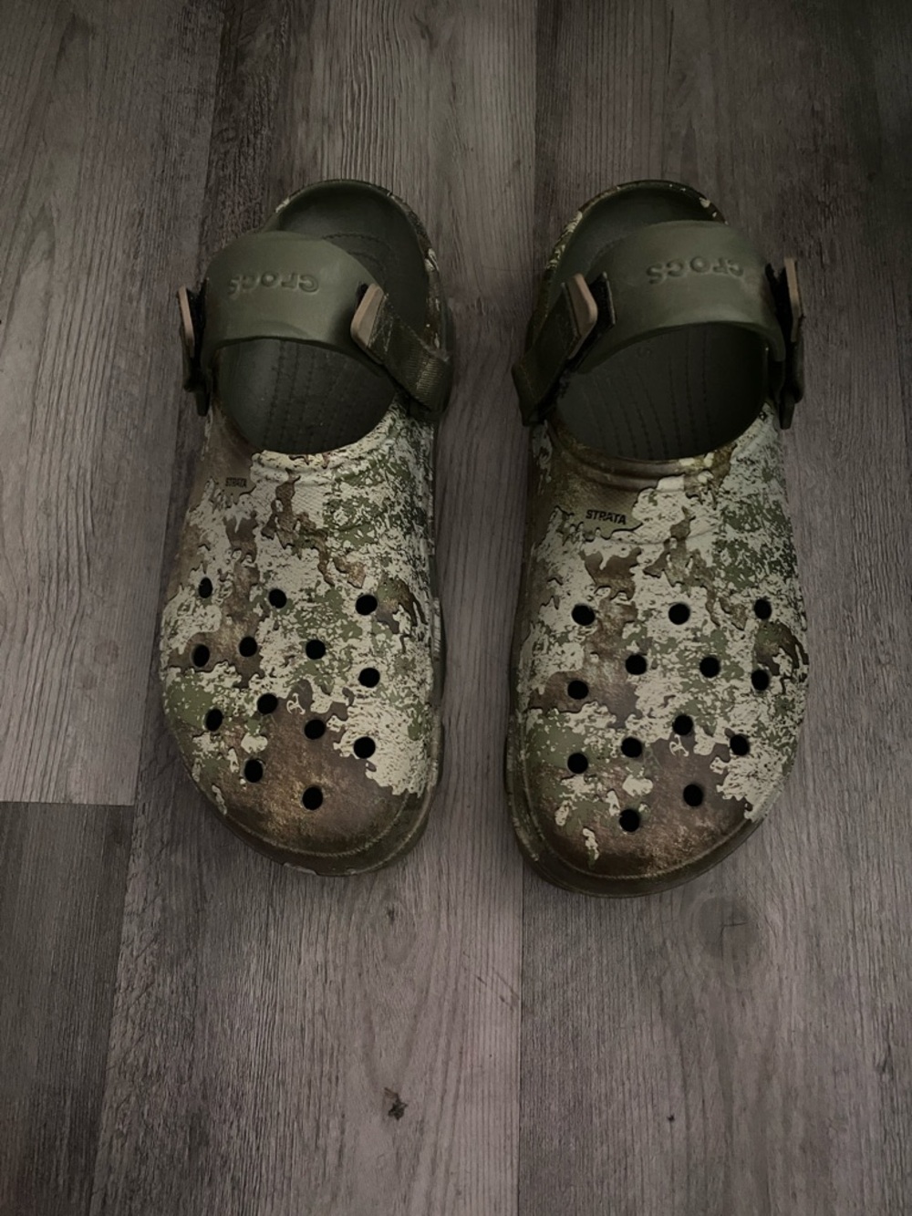 Crocs Classic Clog - Green Camouflage
